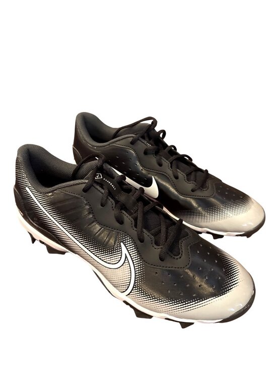 Nike Diamond Fastflex Baseball Cleats Black White Mens 11.5 NWOB Lightweight main image 12